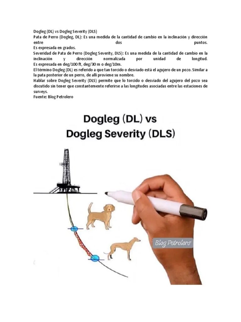 Dogleg (DL) Vs Dogleg Severity (DLS) PDF