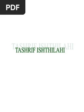 TASHRIF | PDF