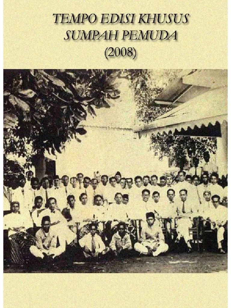 Sumpah Pemuda Tempo Edisi Khusus | PDF