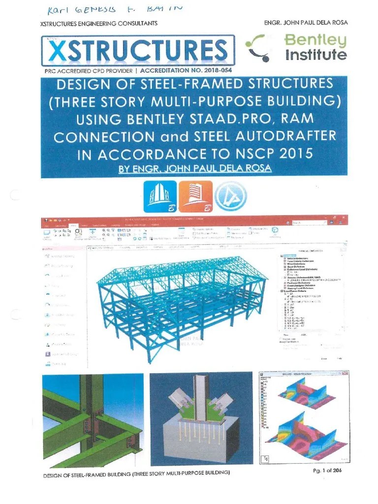 STAADSteelDesignTrainingManual