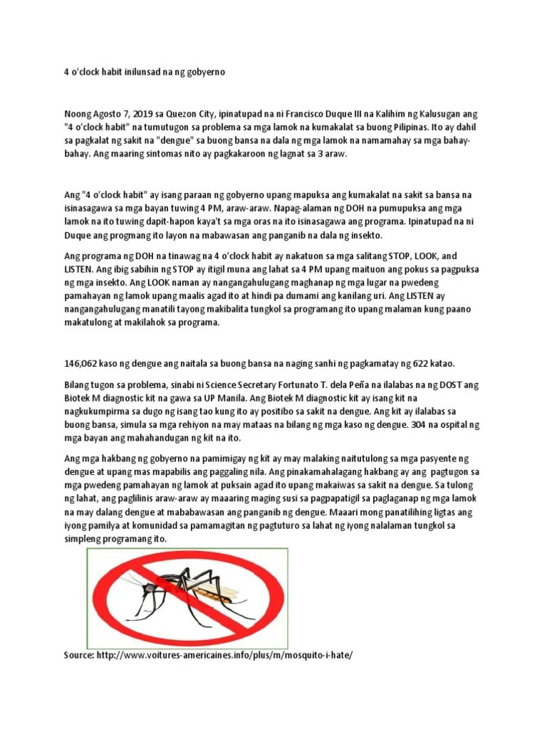 Adrian Osio 4 O'clock Habit (News) PDF