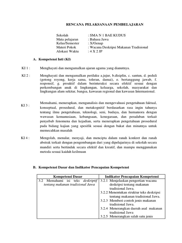 Contoh Teks Deskripsi Dalam Bahasa Jawa – Berbagai Contoh