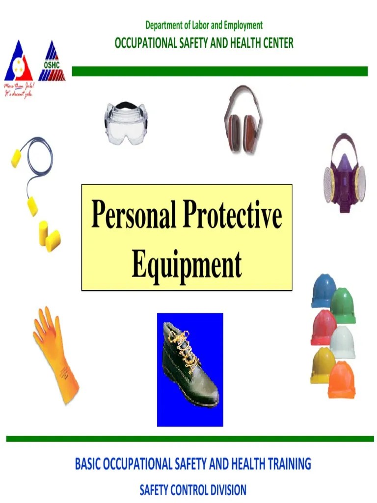 Personal Protective Equipment PDF PDF Personal Protective Equipment