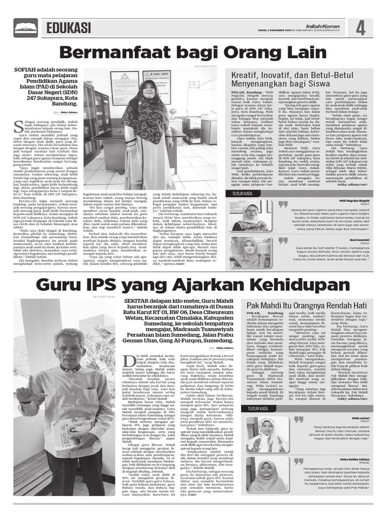 Berbagi Manfaat | PDF