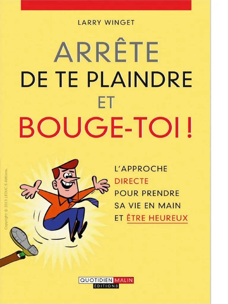 Arrête de Te Plaindre Et Bouge-Toi | PDF | Vérité