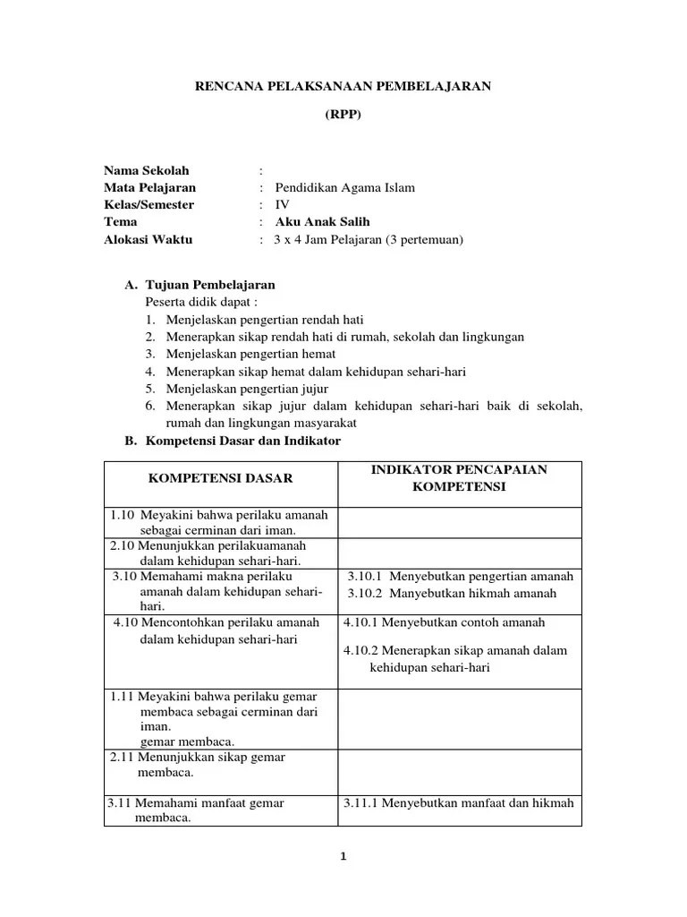 Contoh Perilaku Amanah Dalam Kehidupan Sehari Hari – Berbagai Contoh