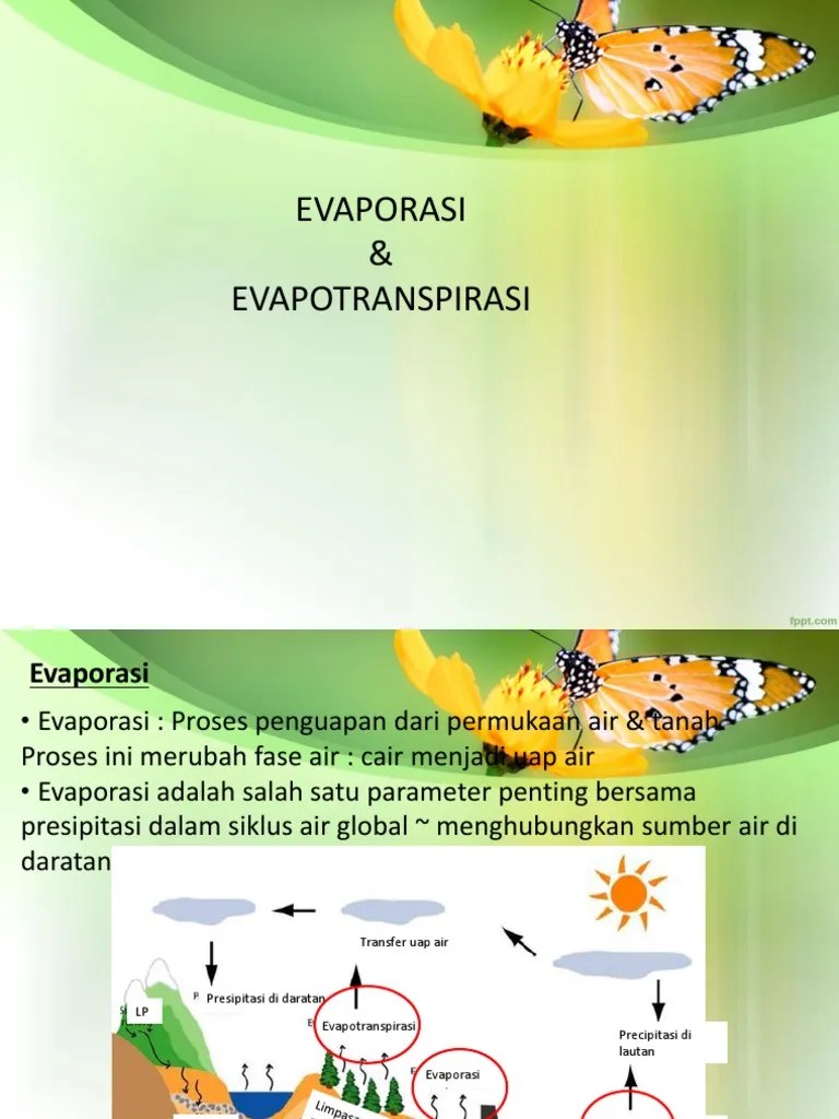 Susu evaporasi terbuat dari susu sapi dan tanpa gula di dalam susu yang dipanaskan ini, kandungan laktosa, mineral, lemak, kalsium, dan vitamin tetap dipertahankan selama proses ini. Evaporasi Pptx