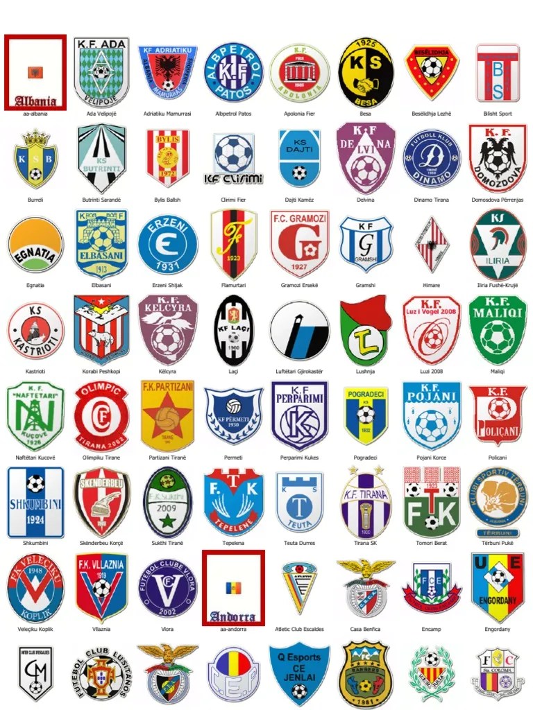 Football Logos And Names