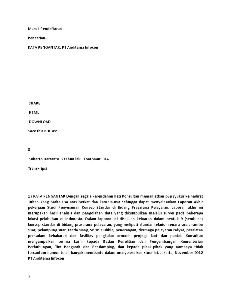 Literatur Menara Suar | PDF