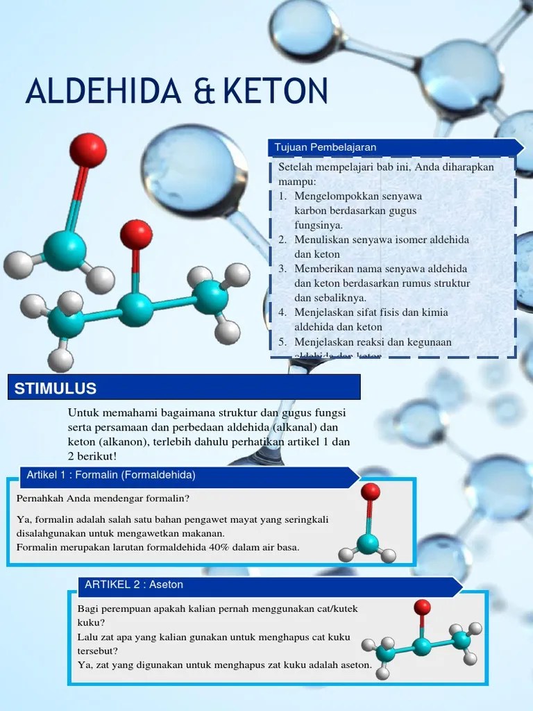 LKPD Alkohol Dan Eter | PDF