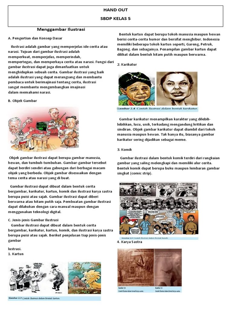 Menggambar Ilustrasi | PDF