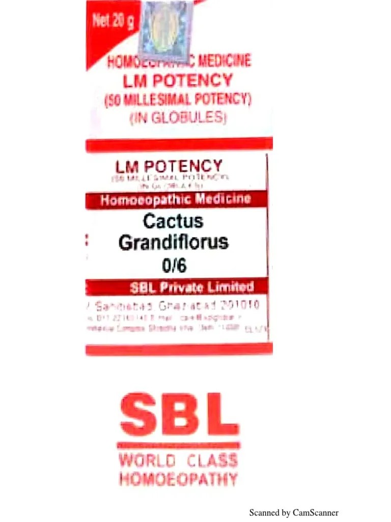 Homeopathic LM Potency Medicine PDF