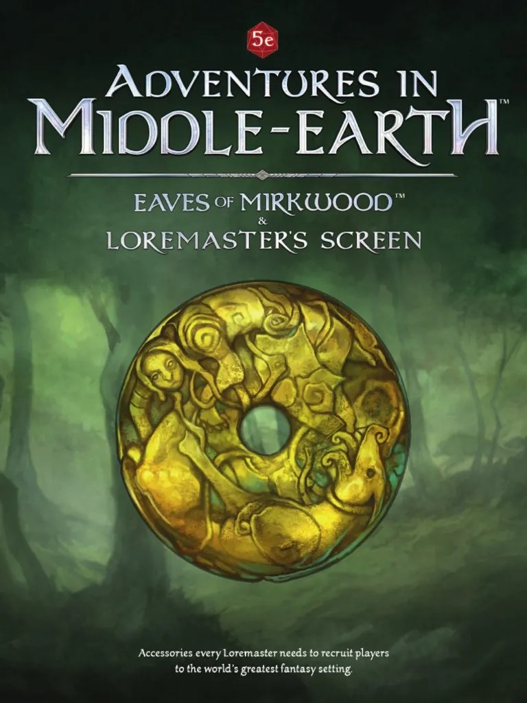 Eaves of Mirkwood Middle Earth Books J. R. R. Tolkien
