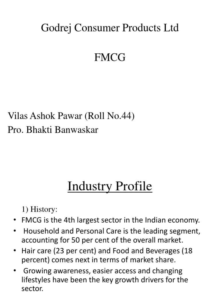 Godrej Consumer Products LTD Swot Analysis PDF Brand Strategic