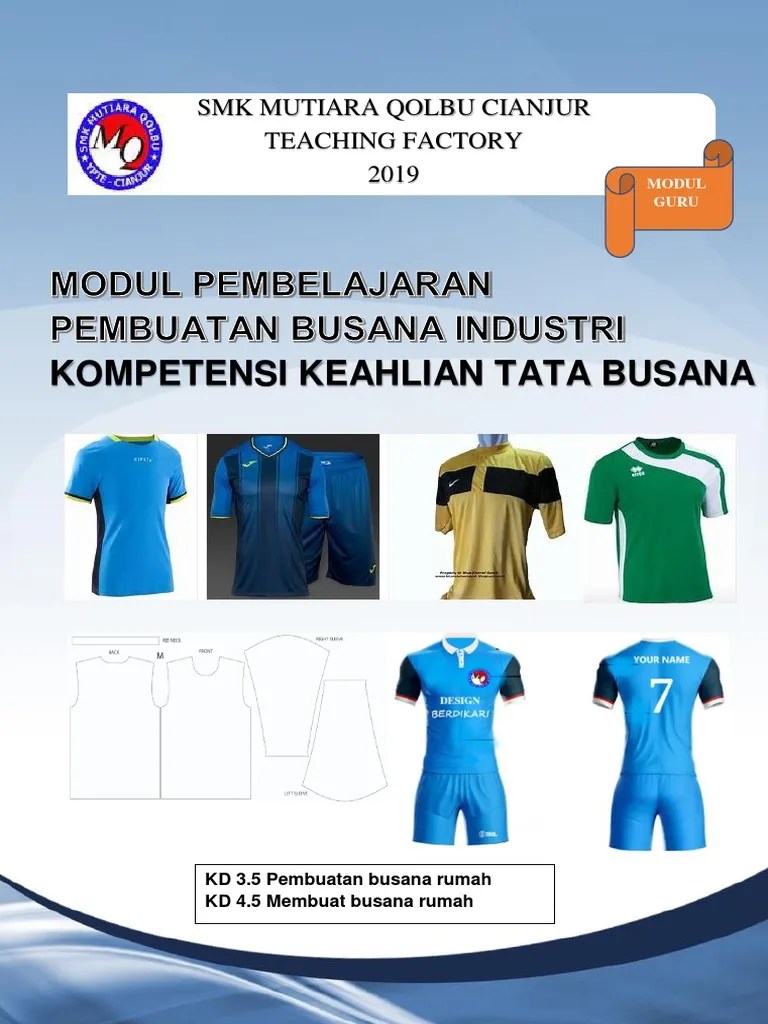 Modul Guru Tata Busana-Tefa | PDF