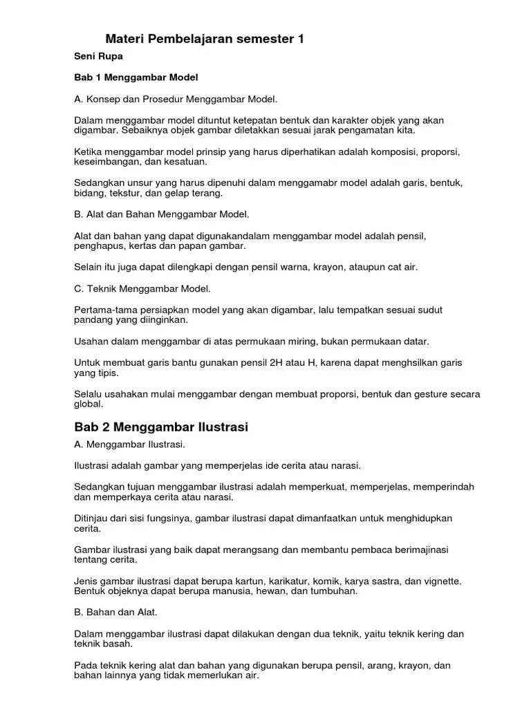 Rangkuman SBK 8 | PDF