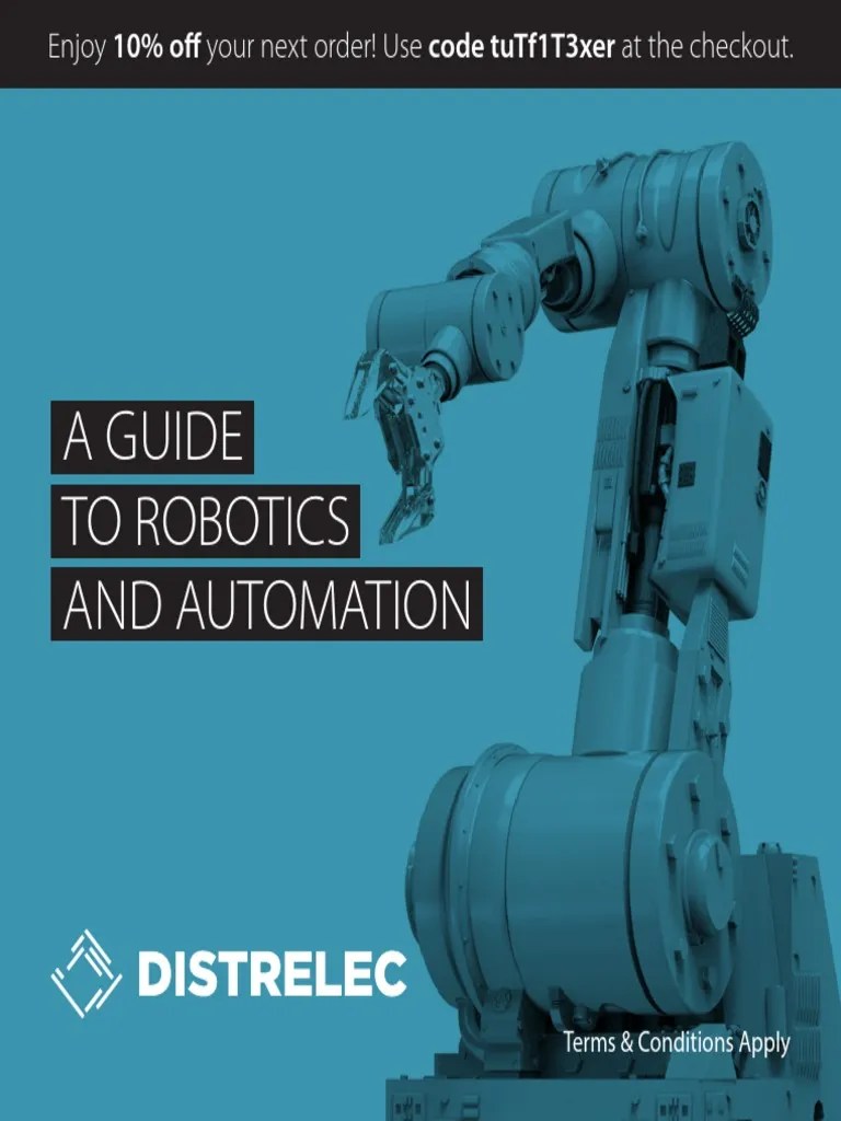 Robotics Guide en PDF Robot Robotics