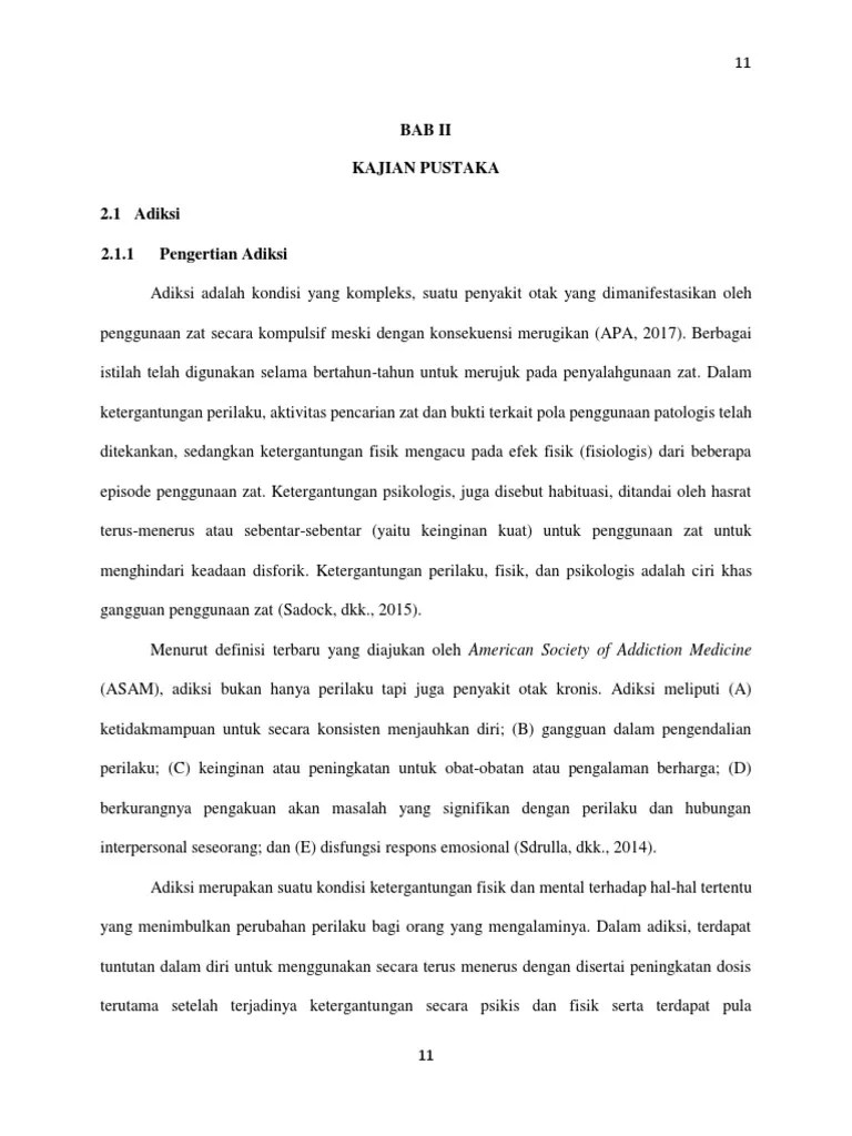 Adiksi | PDF
