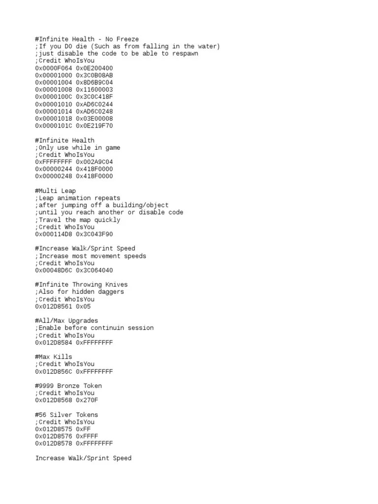 ULUS10455 Cheat File PDF