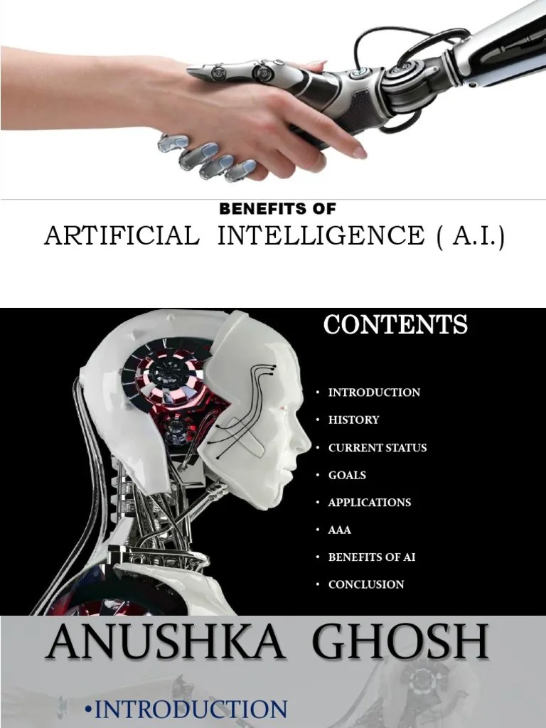Artificial Intelligence.pptx Artificial Intelligence Technology