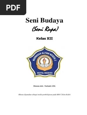 Seni Budaya XII 2019 - 2020 PDF | PDF