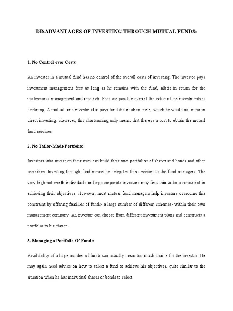 XL Dynamic Question Paper PDF Mutual Funds Investment Management