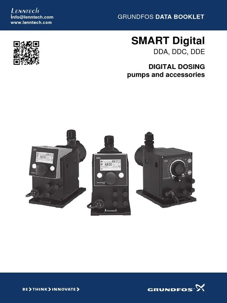 Grundfos Dosing L PDF Pump Relay