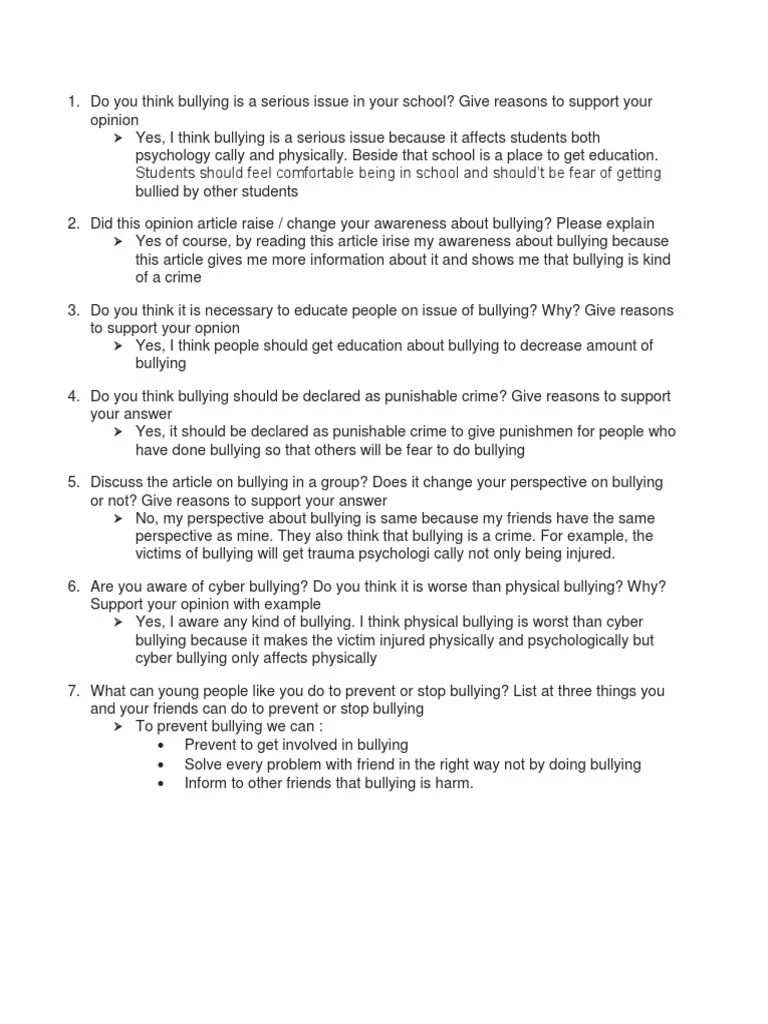 Pidato Tentang Cyber Bullying