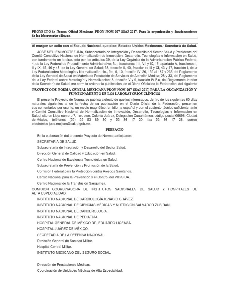 ROYNOM007SSA32017 Para la organización y funcionamiento de los