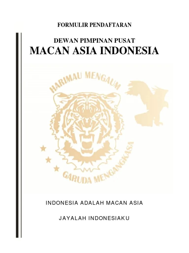 DPP Macan Asia Indonesia PDF | PDF
