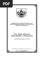 Soal Pemprograman Dasar SMT 1 2019-2020