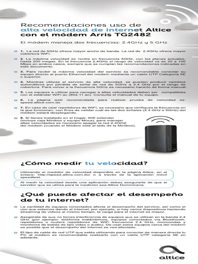 Configurar Modem Arris PDF