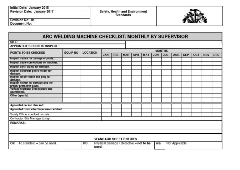 Piping Welding Daily Quality Control And Inspection Report, 41 OFF