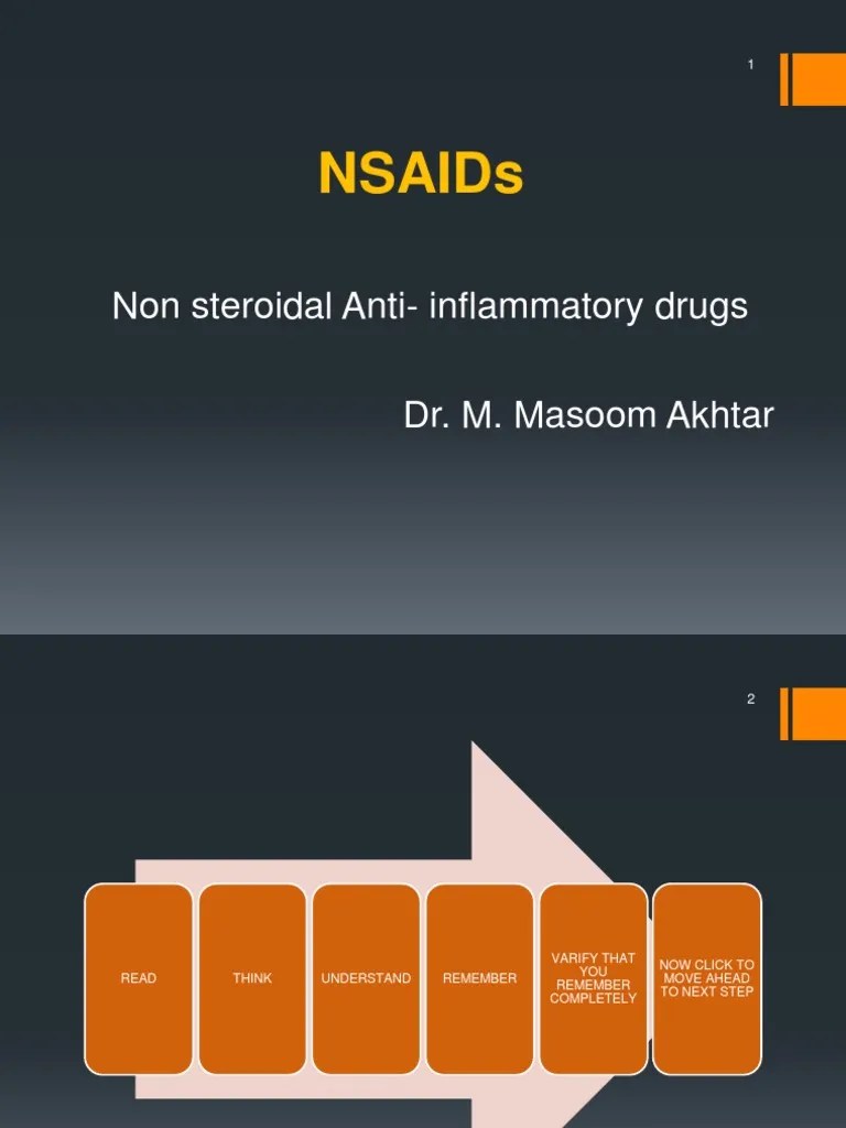Pharmacology of NSAIDs PDF Nonsteroidal Anti Inflammatory Drug
