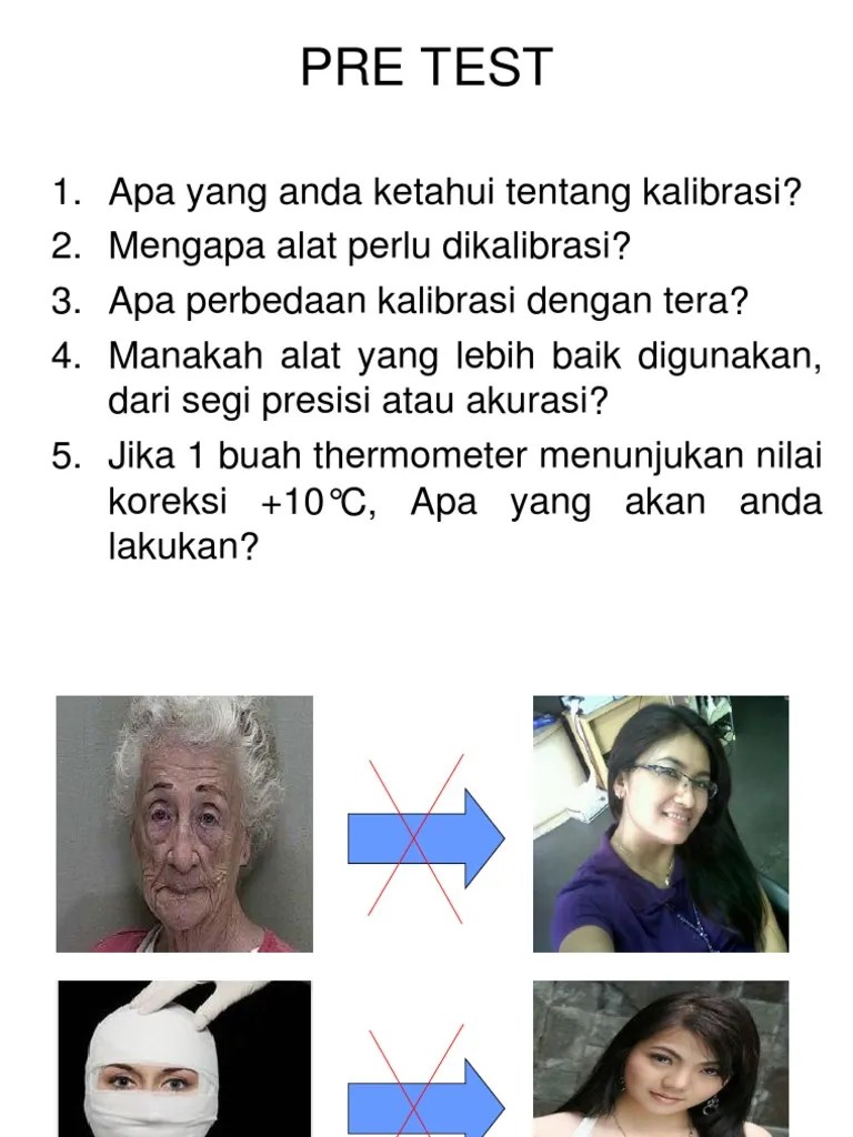 Teori Kalibrasi | PDF