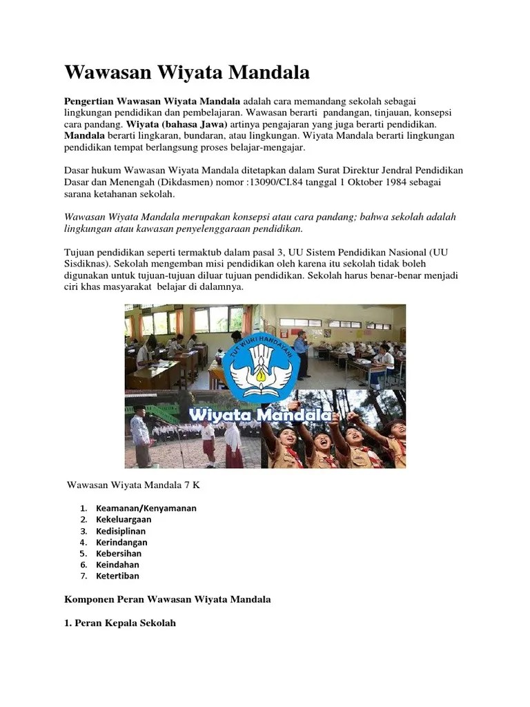 Wawasan Wiyata Mandala