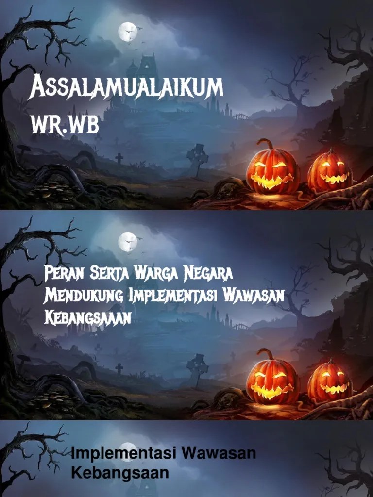 Power Point Peran Serta Warga Negara Mendukung Implementasi Kebangsaan | PDF