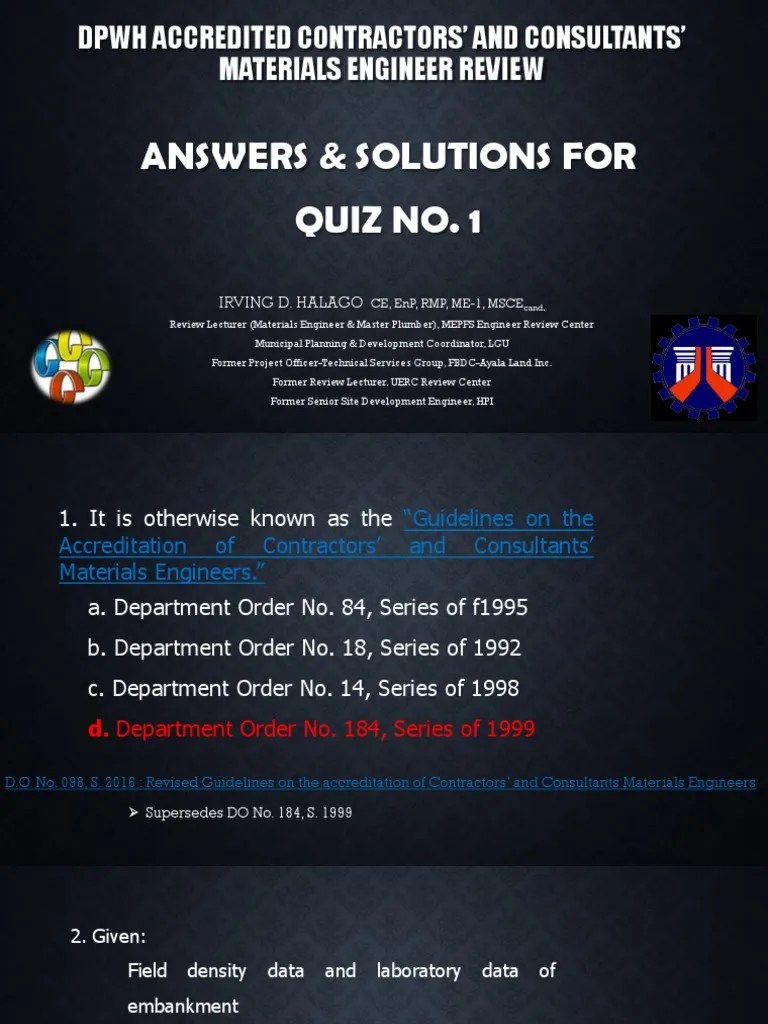 Overview+Soil Quiz 1 PDF Infrastructure Soil Science