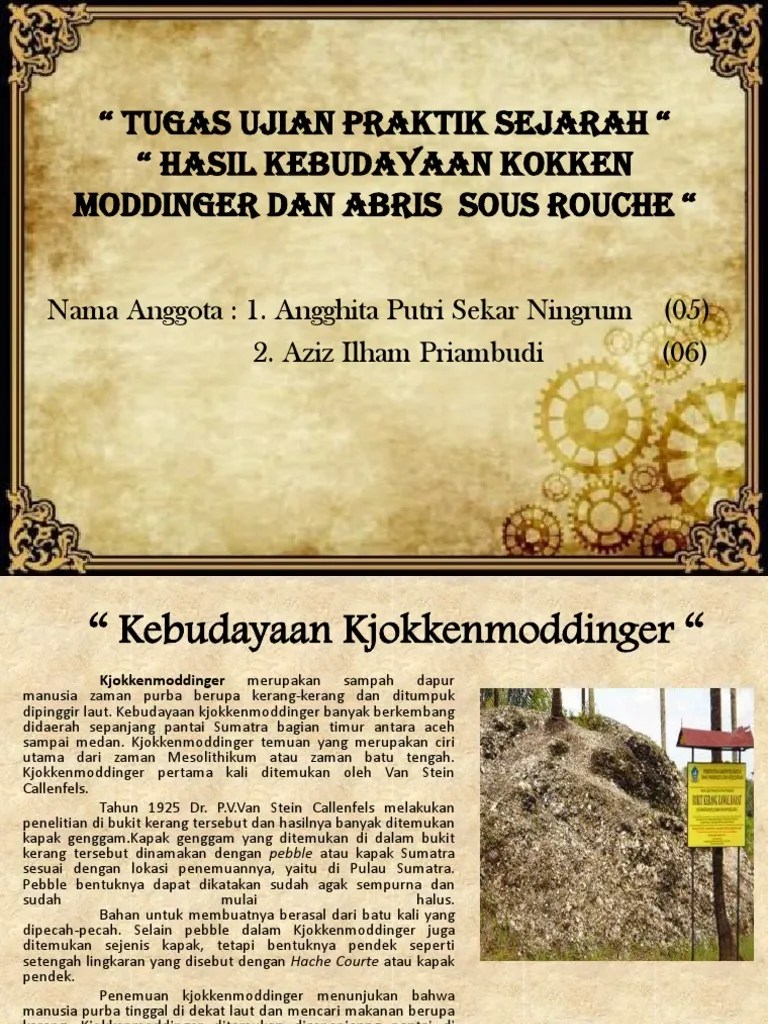 Uprak Sejarah Angghita &amp; Aziz | PDF