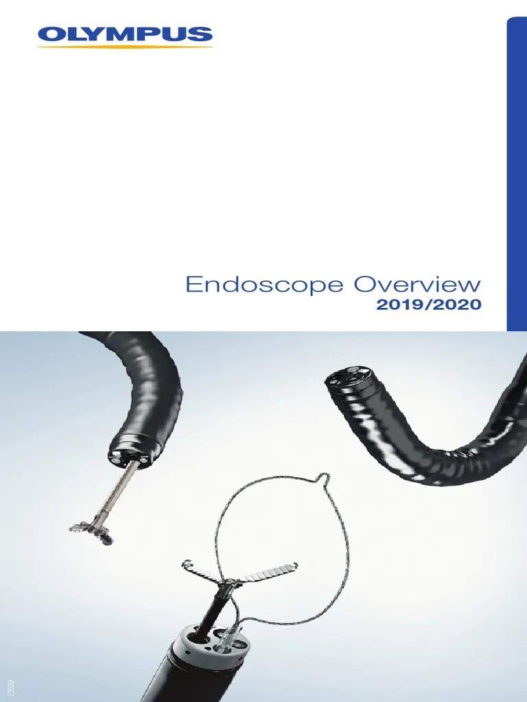 Olympus Endoscope_Overview_Brochure_EN Endoscopy High Definition