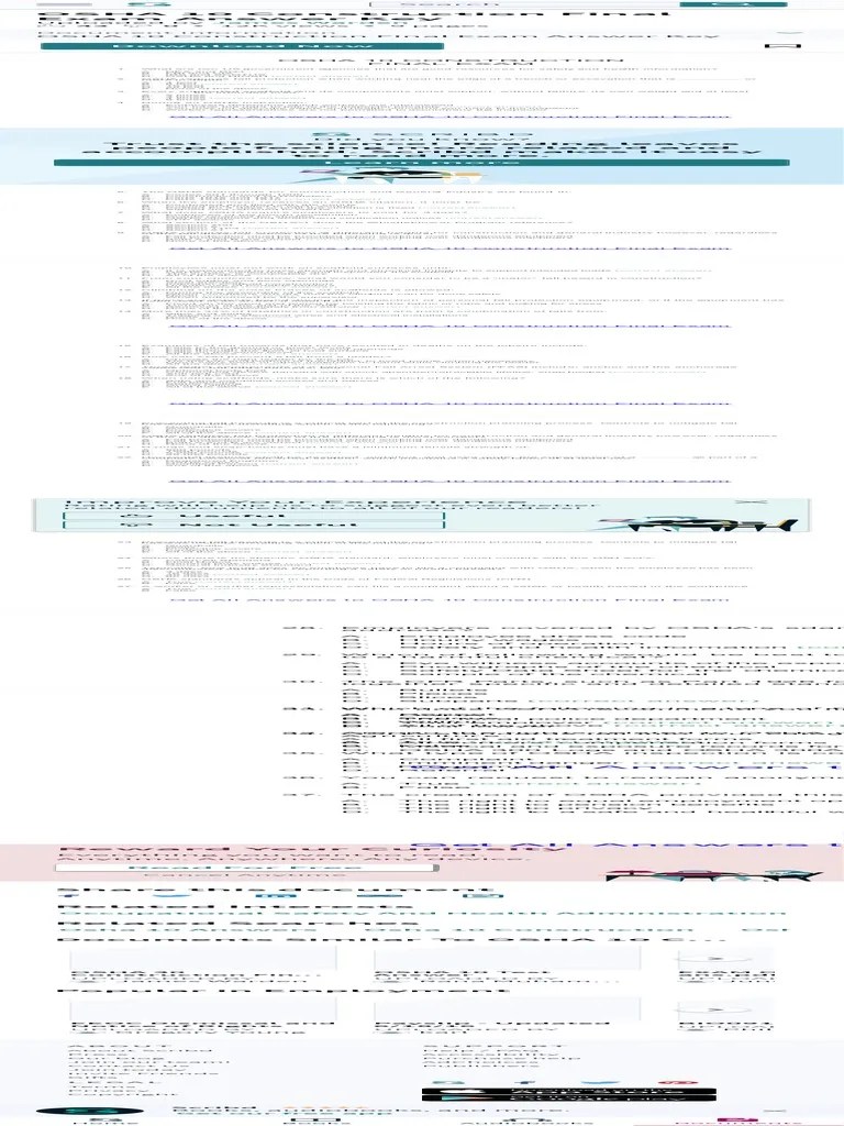 OSHA 10 Construction Final Exam Answer Key Occupational Safety And