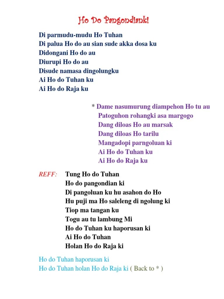 Ho Do Pangondianki | PDF