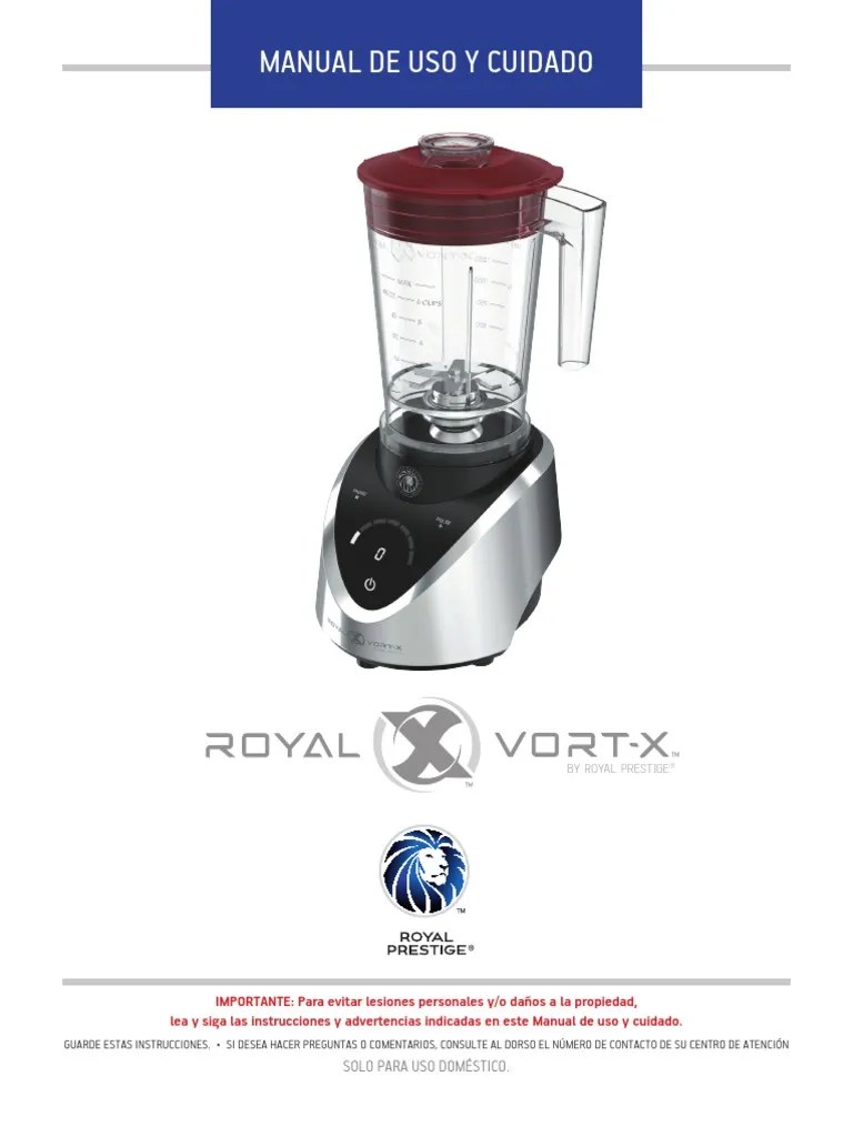 Hy Cite Royal VortX Blender By Royal Prestige® Cesaroni Design