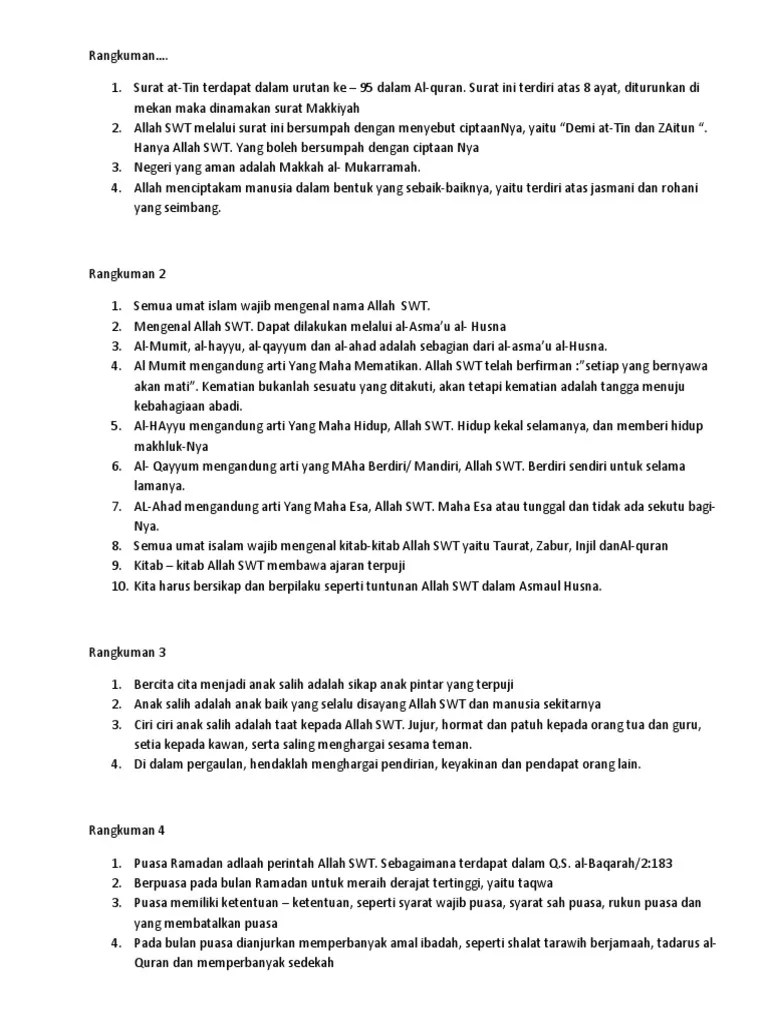 Tugas Rangkuman | PDF