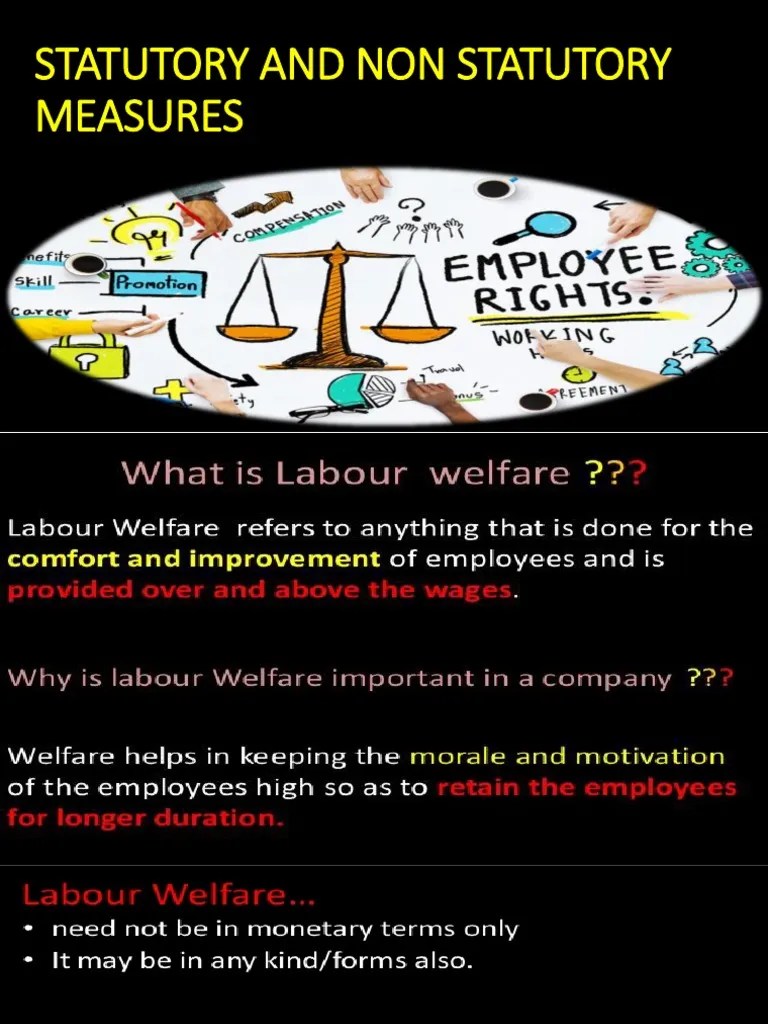 Statutory and Non Statutory Measures PDF