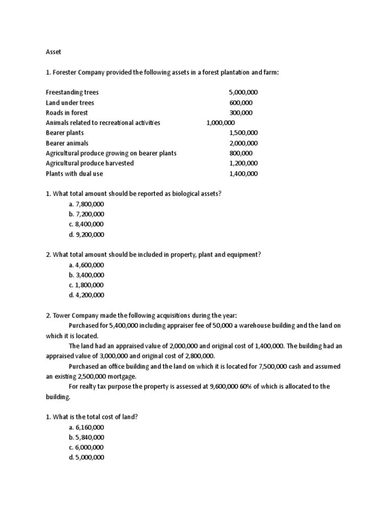 Asset 2 PDF Goodwill (Accounting) Depreciation