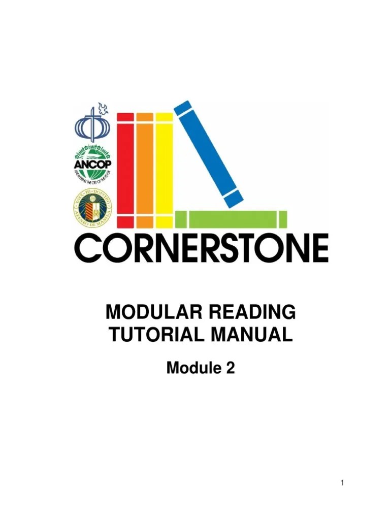 Module 2 Cornerstone PDF Reading Comprehension Lesson Plan