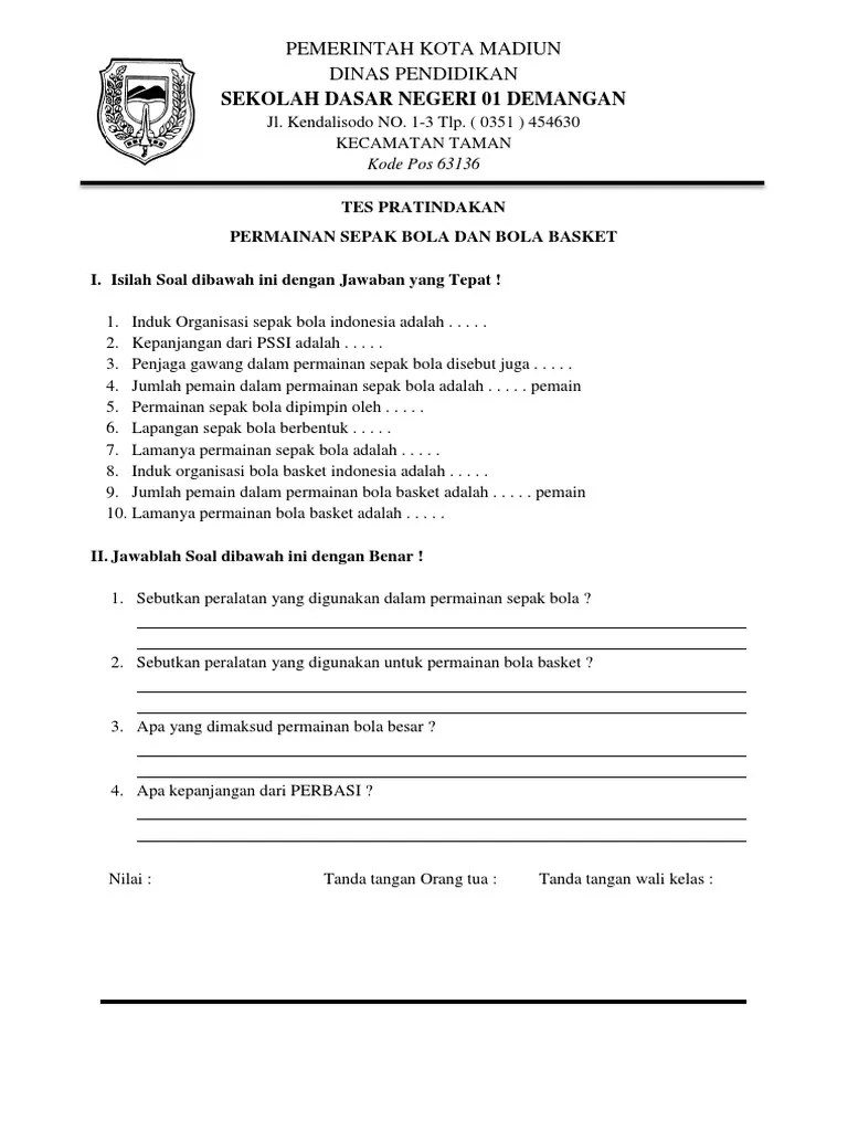 Induk Organisasi Sepak Bola Indonesia Adalah | PDF