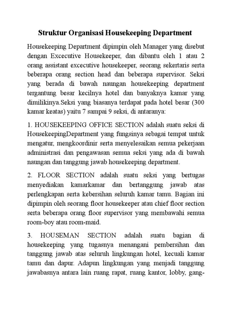 Struktur Organi | PDF