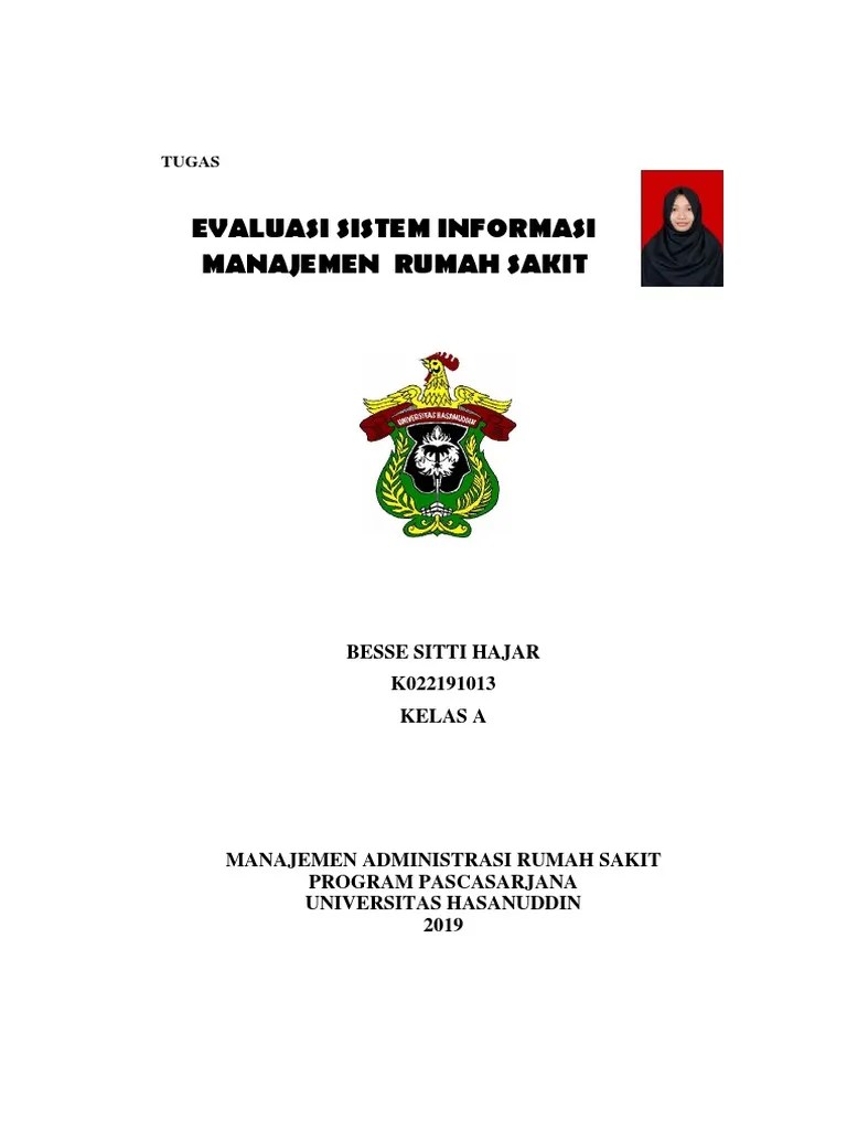 8-Sim-Prodi-Mars-2019-Besse Sitti Hajar-Evaluasi Msirs | PDF